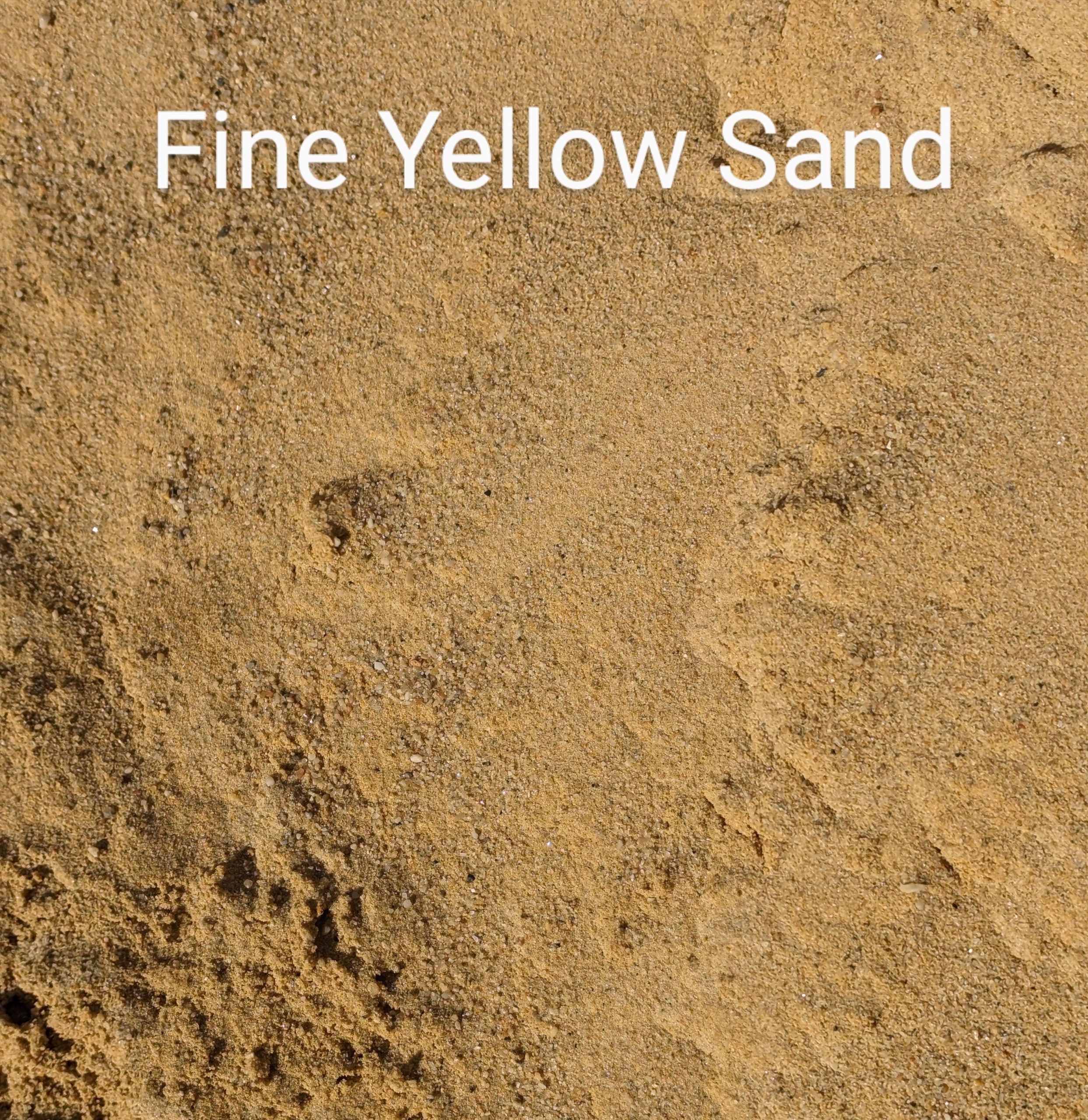 Fine Yellow Sand - Barton Block and Stone